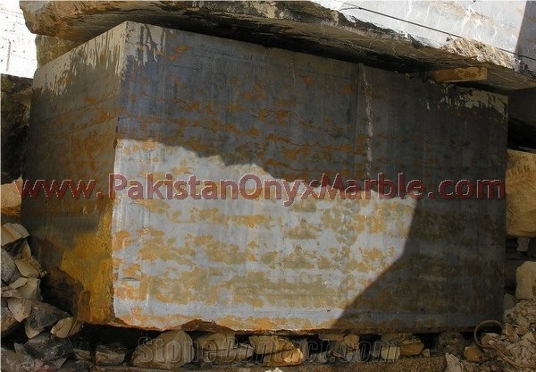 King Gold Marble Monolama Blocks
