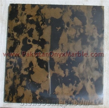 King Gold Marble Tiles