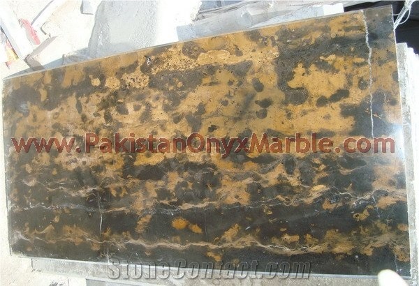 King Gold Marble Tiles