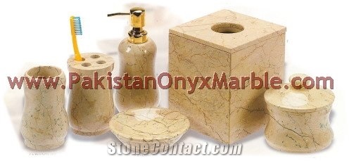 Marble Bathroom Accessories