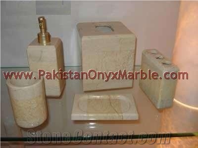 Marble Bathroom Accessories