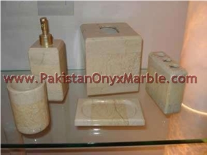 Marble Bathroom Accessories