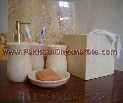 Marble Bathroom Accessories