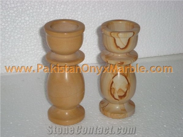 Marble Candle Holders Stands