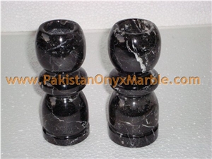 Marble Candle Holders Stands