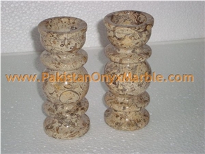 Marble Candle Holders Stands