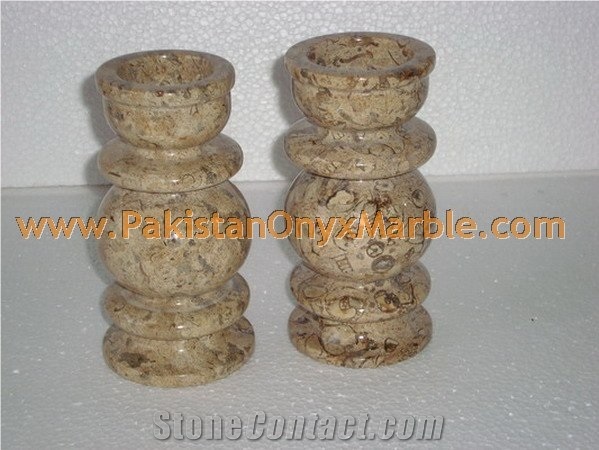 Marble Candle Holders Stands