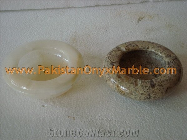 Marble Cigarette Ashtrays Handicrafts