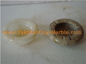 Marble Cigarette Ashtrays Handicrafts