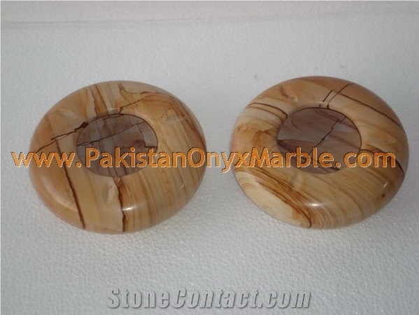 Marble Cigarette Ashtrays Handicrafts
