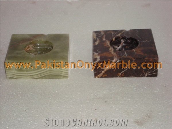 Marble Cigarette Ashtrays Handicrafts