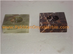 Marble Cigarette Ashtrays Handicrafts