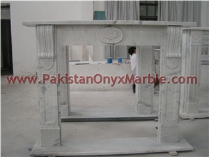 Marble Fire Places Collection