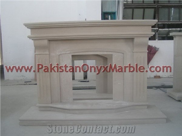 Marble Fire Places Collection