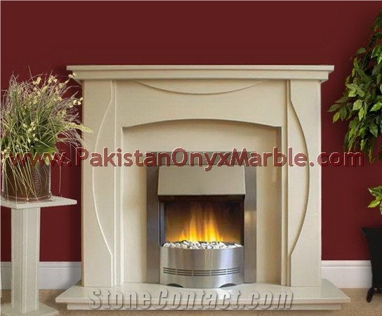 Marble Fire Places Collection
