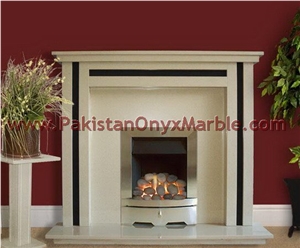 Marble Fire Places Collection