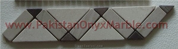 Marble Mosaic Boarders Collection