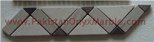 Marble Mosaic Boarders Collection