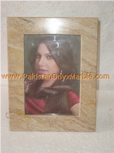 Marble Photo Frame Handicrafts Marble Photo Frame Handicrafts