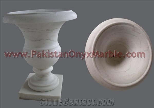 Marble Planters
