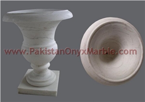 Marble Planters