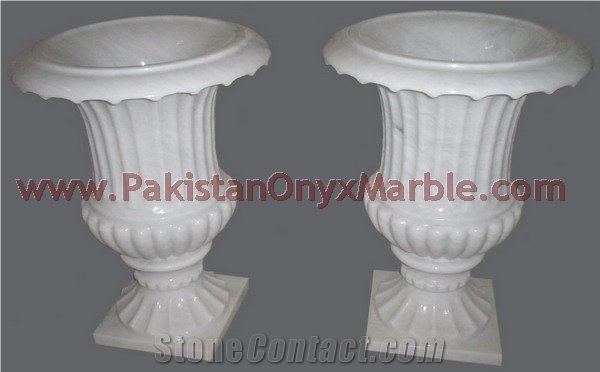 Marble Planters