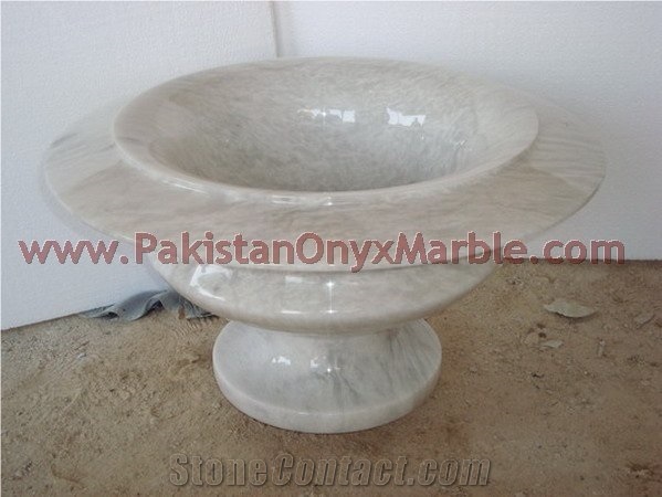 Marble Planters