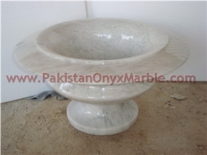 Marble Planters