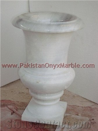 Marble Planters