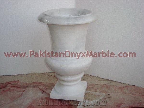 Marble Planters