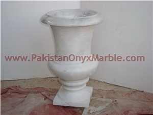 Marble Planters