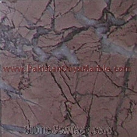 Marina Pink Marble Tiles Collection