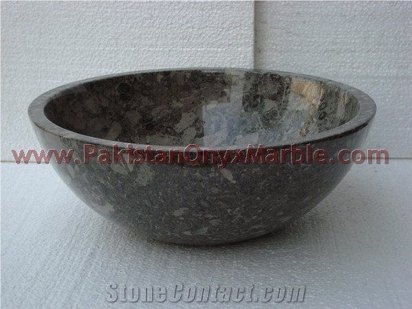 Oceanic Coral Marble Sinks and Basins