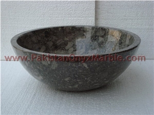 Oceanic Coral Marble Sinks and Basins