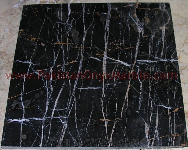 Patoro(Portoro) Marble Tiles Collection