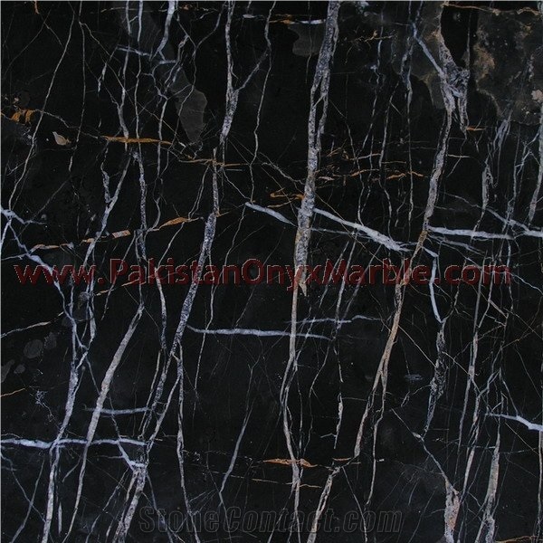 Patoro(Portoro) Marble Tiles Collection