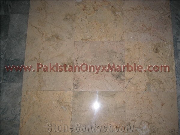 Sahara Gold (Champagne) Marble Tiles Collection