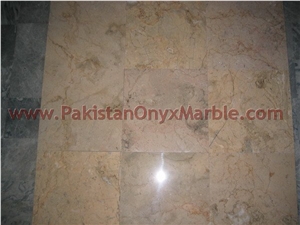 Sahara Gold (Champagne) Marble Tiles Collection