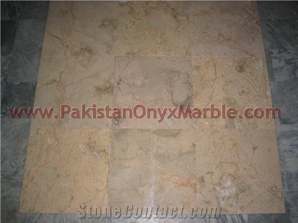 Sahara Gold (Champagne) Marble Tiles Collection