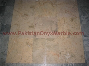 Sahara Gold (Champagne) Marble Tiles Collection