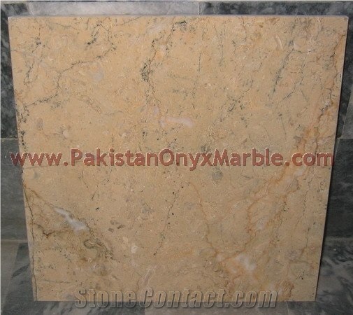 Sahara Gold (Champagne) Marble Tiles Collection