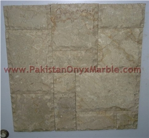 Sahara Gold (Champaign) Marble Mosaic Tiles