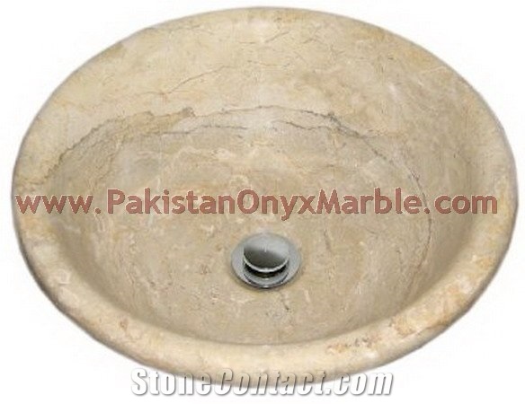 Sahara Gold (Champaign) Sinks and Basins