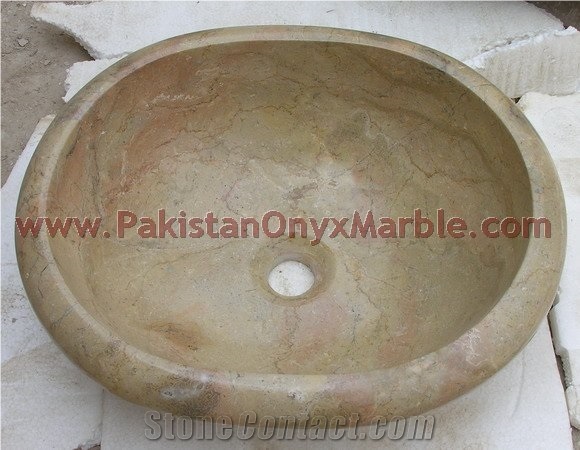 Sahara Gold (Champaign) Sinks and Basins