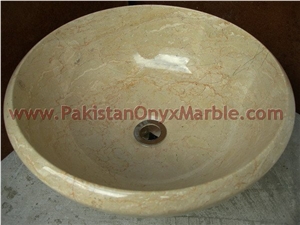 Sahara Gold (Champaign) Sinks and Basins