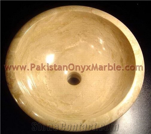Sahara Gold (Champaign) Sinks and Basins