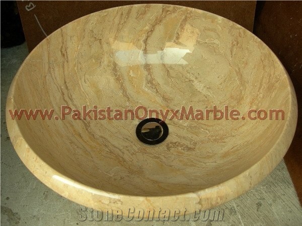 Sahara Gold (Champaign) Sinks and Basins