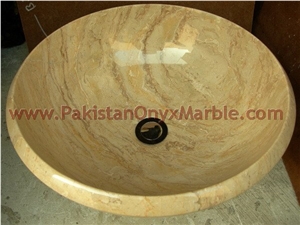 Sahara Gold (Champaign) Sinks and Basins