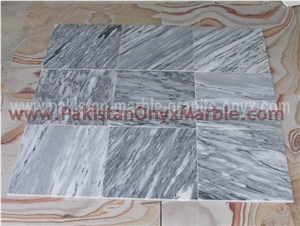 Sunny Grey Marble Tiles Collection