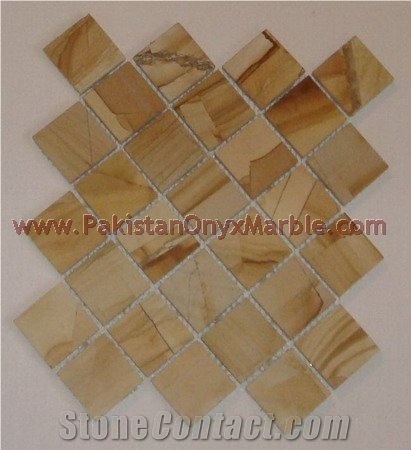 Teakwood ( Burmateak ) Mosaic Tiles